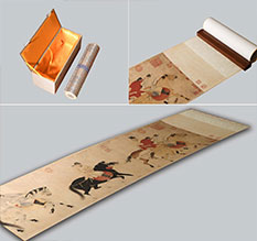 景东馆藏书画复制博物馆书画复制服务